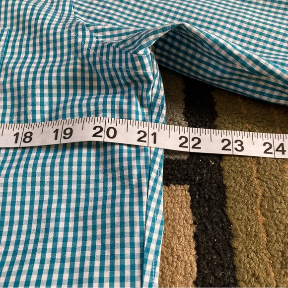 Brooks Brothers Regent Checkered Non-Iron Supima Lycra Button Down Sz 15-32 - Picture 6 of 8